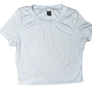 SHEIN Sky Blue Knit Top